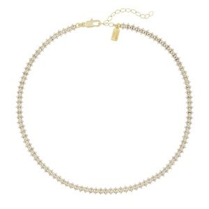 Electric Picks Serena Necklace Gold